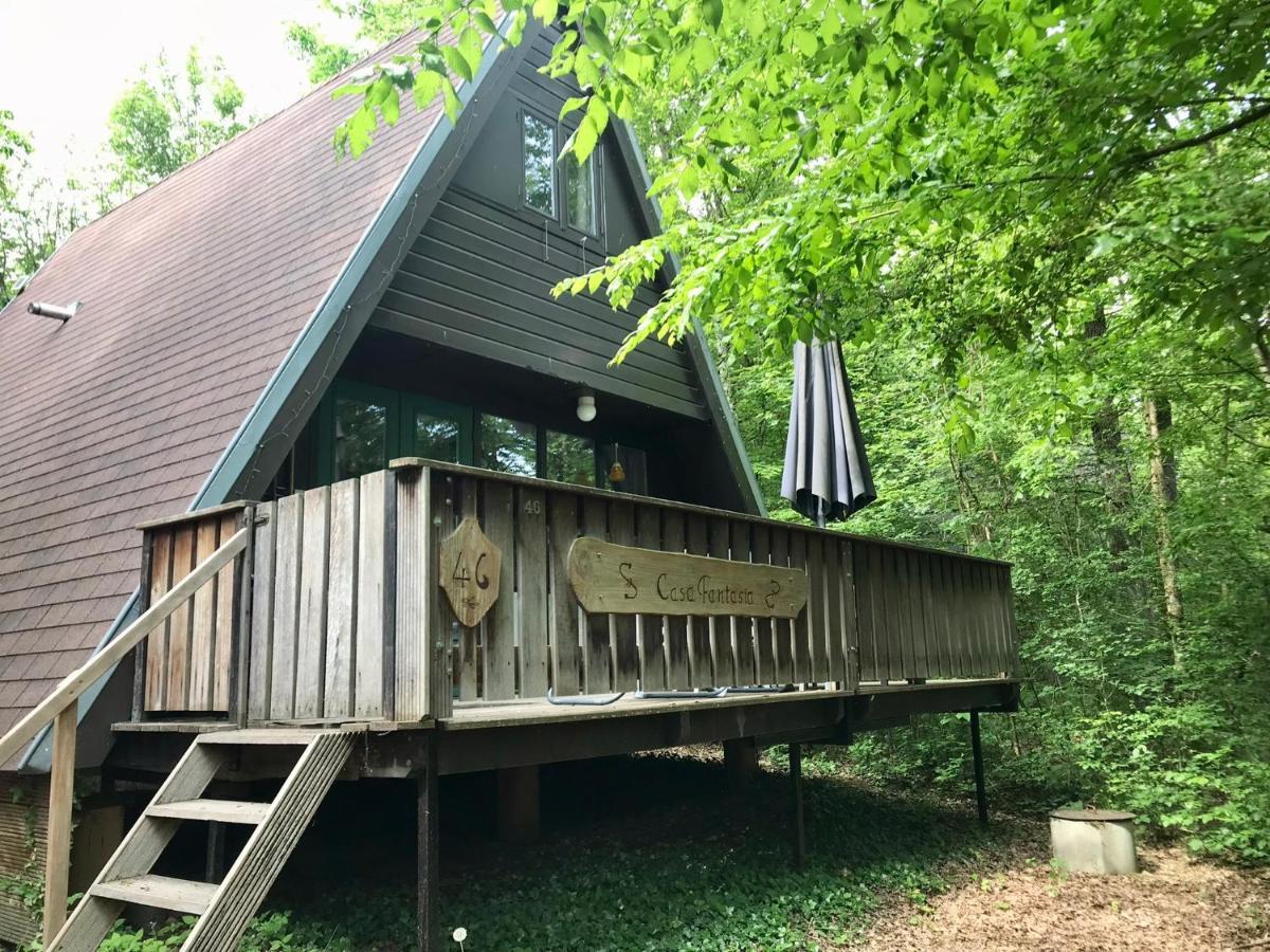 Chalet 46 Casa Fantasia Durbuy Dış mekan fotoğraf